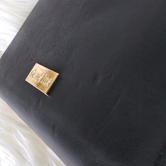 Deux Lux Ravello Crystal Embellished Woven Stripe Zip Around Wallet - Picture 13 of 15